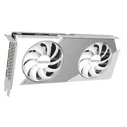 VGA INNO3D NVIDIA GeForce RTX 5060 Ti Twin X2 OC 8GB GDDR7, White