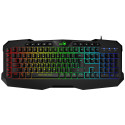 GENIUS GX GAMING Scorpion K11 Pro drátová Copilot podsvícená USB černá CZ+SK layout
