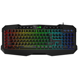 GENIUS GX GAMING Scorpion K11 Pro drátová Copilot podsvícená USB černá CZ+SK layout