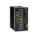Cisco Catalyst IE3200 Rugged Series - Network Essentials - přepínač - řízený - 8 x 10 100 1000 (PoE+) + 2 x gigabitů SFP - lze montovat na konzolu DIN - PoE+ (240 W) - DC power