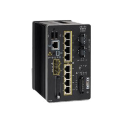 Cisco Catalyst IE3200 Rugged Series - Network Essentials - přepínač - řízený - 8 x 10 100 1000 (PoE+) + 2 x gigabitů SFP - lze montovat na konzolu DIN - PoE+ (240 W) - DC power