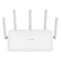 HiLook Powered by HIKVISION Wi-Fi 6 router WR-AX30(O-STD) EU IEEE 802.11a n ac ax 3000Mbps 3x LAN 1x WAN bílý