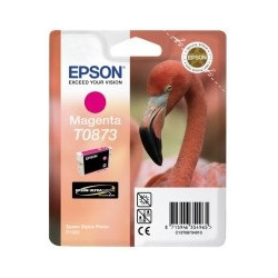 Epson originální ink C13T08734010, magenta, 11,4ml, - prošlá expirace (2025)