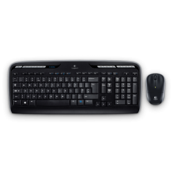 PROMO set Logitech Wireless Desktop MK330, US