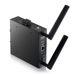 Zyxel IAP500BE, BE5000, Dual Radio 2x2 MU-MIMO, PoE+ (802.3at), Industrial AP, DIN Rail mounted Standalone Nebula Cloud 