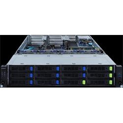 Gigabyte server R282-3C1 2U, Intel, Ice Lake-SP, 2 x Socket P LGA 4189, 32 x DDR4 DIMMs, 2 x 1600W Platinum, R Service
