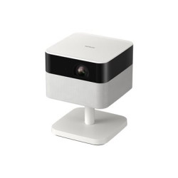 Epson Lifestudio Flex EF-71 - 3LCD projektor - 700 lumeny (bílá) - 700 lumeny (barevný) - 16:9 - 1080p - 802.11a b g n ac wireless Bluetooth - diamond white