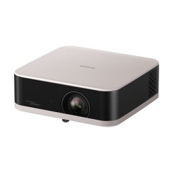 Epson Lifestudio Pop EF-61R - 3LCD projektor - prenosný - 700 lumeny (bílá) - 700 lumeny (barevný) - Full HD (1920 x 1080) - 16:9 - 1080p - 802.11a b g n ac wireless Bluetooth - ružový kremen
