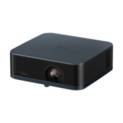 Epson EF-62N - 3LCD projektor - prenosný - 700 lumeny - 700 lumeny (barevný) - 16:9 - bezdrátová sít 802.11a b g n LAN - modrá metalýza
