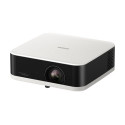 Epson Lifestudio Pop EF-61W - 3LCD projektor - prenosný - 700 lumeny (bílá) - 700 lumeny (barevný) - Full HD (1920 x 1080) - 16:9 - 1080p - 802.11a b g n ac wireless Bluetooth - diamond white