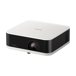 Epson Lifestudio Pop EF-61W - 3LCD projektor - prenosný - 700 lumeny (bílá) - 700 lumeny (barevný) - Full HD (1920 x 1080) - 16:9 - 1080p - 802.11a b g n ac wireless Bluetooth - diamond white