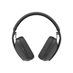 Logitech Zone Vibe Wireless - Náhlavní souprava - plná velikost - Bluetooth - bezdrátový - izolace zvuku - grafit - certifikováno pro Microsoft Teams