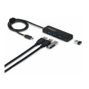 Startech - Rozbocovac - 4 x USB 3.2 Gen 1 - desktop