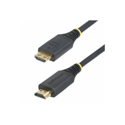 Startech - High Speed - HDMI kabel - HDMI s piny (male) do HDMI s piny (male) - 50 cm - odstínený - cerná - neobsahuje halogen, pasivní, podpora 4K60Hz, podpora 1440p (UWQHD) 144Hz, podpora 1080p 240Hz