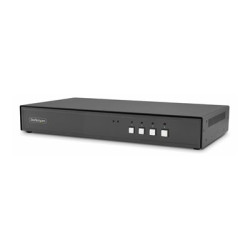 Startech - Prepínac KVM - bezpecné - 4 x KVM port(s) - 1 místní uživatel - desktop - kompatibilní s TAA