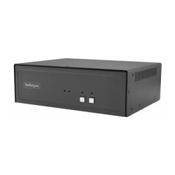 Startech - Prepínac KVM audio USB - 2 x KVM zvuk USB - 1 místní uživatel - desktop - kompatibilní s TAA