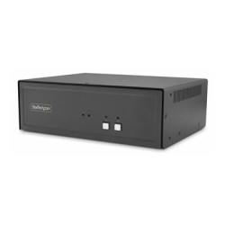Startech - Prepínac KVM - bezpecné - 2 x KVM port(s) - 1 místní uživatel - desktop - kompatibilní s TAA