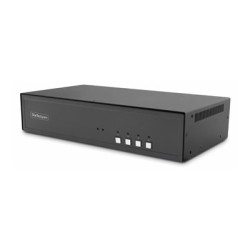 Startech - Prepínac KVM - bezpecné - 4 x KVM port(s) - 1 místní uživatel - desktop - kompatibilní s TAA