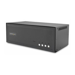 Startech - Prepínac KVM - bezpecné - 4 x KVM port(s) - 1 místní uživatel - desktop - kompatibilní s TAA
