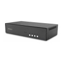 Startech - Prepínac KVM - bezpecné - 4 x KVM port(s) - 1 místní uživatel - desktop - kompatibilní s TAA