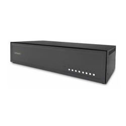 Startech - Prepínac KVM audio USB - 8 x KVM zvuk USB - 1 místní uživatel - desktop - kompatibilní s TAA