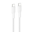 Belkin BOOST CHARGE PRO USB-C USB-C kabel 240W, 3m, bílý - odolný
