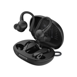Belkin SOUNDFORM Activefit - True Wireless Earbuds - bezdrátová sluchátka, černá