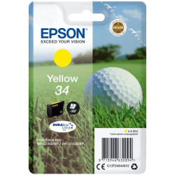 Epson ink C13T34644010, T346440, yellow, 4.2ml, - prošlá expirace (2023)