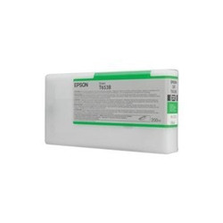 Inkoustová cartridge, C13T653B00, green, 200ml, O- prošlá expirace (2021)