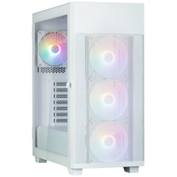 Zalman skříň S5 Neo White ATX 4x 120mm RGB Fan USB 3.0 USB 2.0 bílá