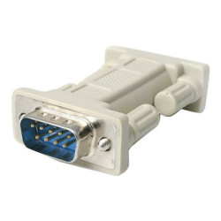 StarTech DB9 RS232 Serial Null Modem Adapter - M M - Null modem adapter - DB-9 (M) to DB-9 (M) - NM9MM - Null modem adapter - DB-9 (M) do DB-9 (M) - pro P N: SV1115IPEXGB, SV1115IPEXT, SV1110IPEXT-KIT, SV1110IPEXGB, SV1110IPEXT