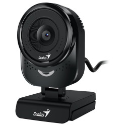 GENIUS FaceCam 1000X Q Black, 720p HD + Mikrofon