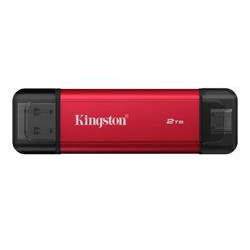 Kingston externí SSD 2TB Dual USB-A C (čtení zápis: 1050 950MB s)