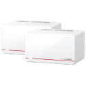 TP-Link Mercusys Halo H37BE(2-pack) WiFi systém, WiFi 7, BE6500, 2x 2,5GWAN LAN, 1x GWAN GLAN, 2ks v balení
