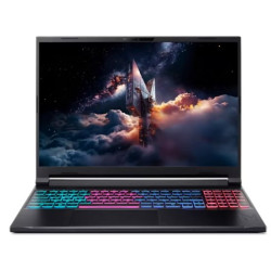 Acer Nitro 16S AI (AN16S-61-R6XA) Ryzen AI 9 365 32GB 1TB SSD RTX 5070Ti 12GB herní notebook 16" WQXGA IPS 180 Hz Win11 Home černá