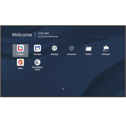 Viewsonic CDE5514-2C 55" 4K 3840x2160 500cd 8ms 2xHDMI RS232 USB-C 2xUSB RJ45 Android 14 VESA Repro 24 7