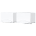 TP-Link Mercusys Halo H25BE(2-pack) WiFi systém, WiFi 7, BE3600, 3x GWAN GLAN, 2ks v balení