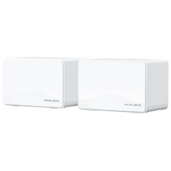 TP-Link Mercusys Halo H25BE(2-pack) WiFi systém, WiFi 7, BE3600, 3x GWAN GLAN, 2ks v balení