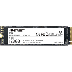 PATRIOT P300 128GB SSD M.2 NVMe 5R