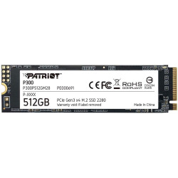PATRIOT P300 512GB SSD M.2 NVMe 5R