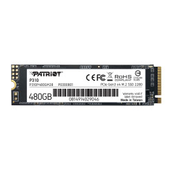 PATRIOT P310 480GB SSD M.2 NVMe 5R