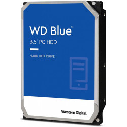 WD Blue 6TB HDD 3.5" SATA 5400 RPM 2R