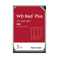 WD Red Plus 2TB HDD 3.5" SATA 5400 RPM 3R