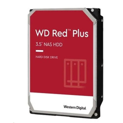 WD Red Plus 8TB HDD 3.5" SATA 5640 RPM Červená 3R