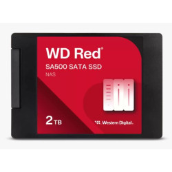 WD Red SA500 POWERED BY SANDISK 2TB SSD 2.5" SATA 5R
