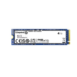 Kingston NV3 4TB SSD 0 SAS M.2 NVMe 5R