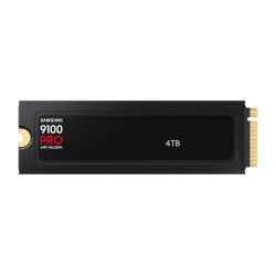 Samsung 9100 PRO 4TB SSD M.2 NVMe Černá Heatsink 5R