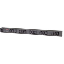 APC Rack PDU, Basic,Zero U,16A,208 230V, AP9572