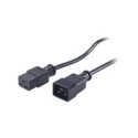 APC Power Cord, 16A, 100-230V, 2\', C19 TO C20