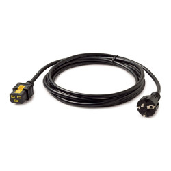 APC Power Cord, Locking C19 to CEE 7 Schuko, 3m